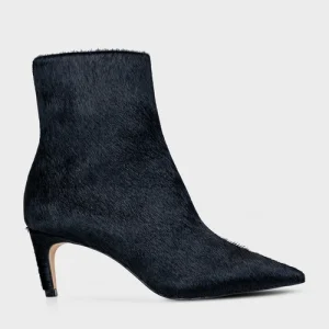 BOTA ESSENTIAL SALTO FINO PELO PRETO - CARRANO