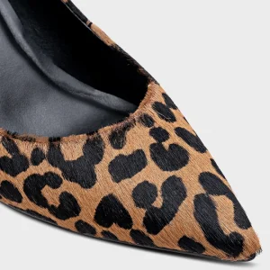 SCARPIN ANIMAL PRINT CAMEL - CARRANO