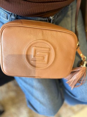BOLSA TRANSVERSAL DE COURO - SMARTBAG