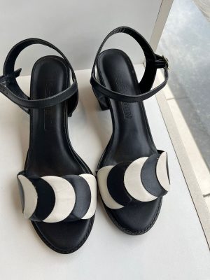 SANDALIA SALTO BLOCO