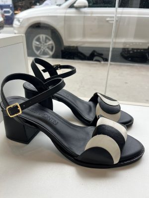 SANDALIA SALTO BLOCO